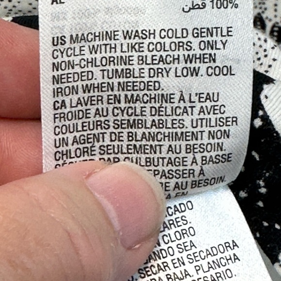 INC Tank Top & Long Sleeve Cold Shoulder Tee - Summer Bundle of 2 - size Small - Picture 7 of 8